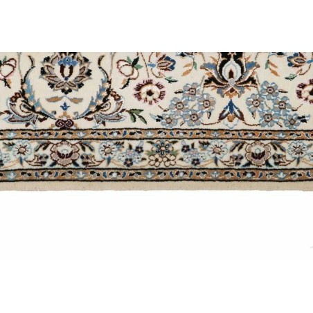 tappeto persia nain extra fine seta cm 204x306 2