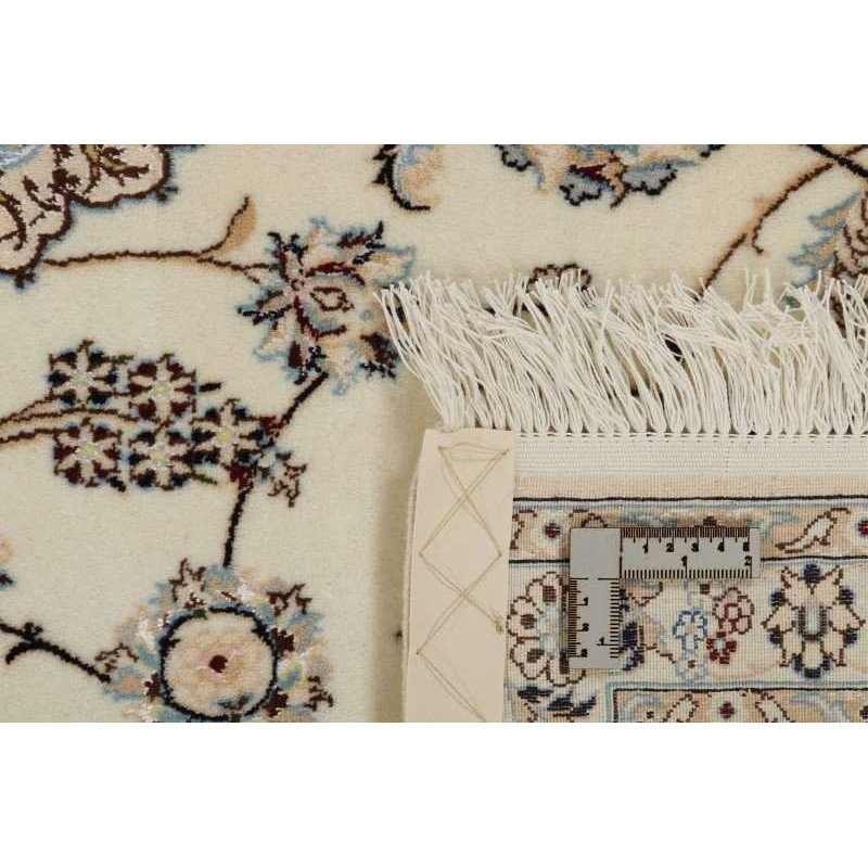 tappeto persia nain extra fine seta cm.206x315 0