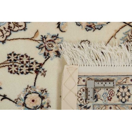 tappeto persia nain extra fine seta cm.206x315 0