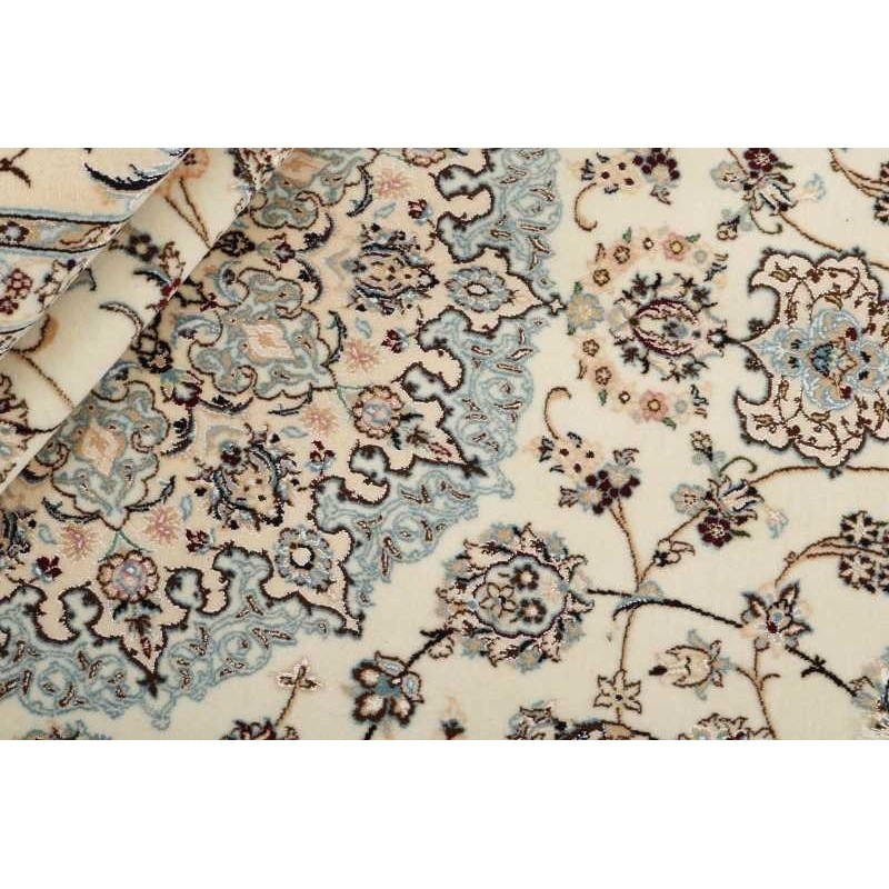 tappeto persia nain extra fine seta cm.206x315 1