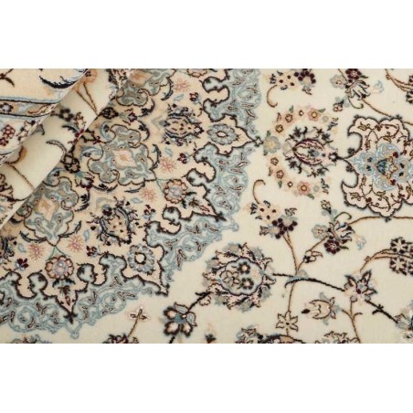 tappeto persia nain extra fine seta cm.206x315 1