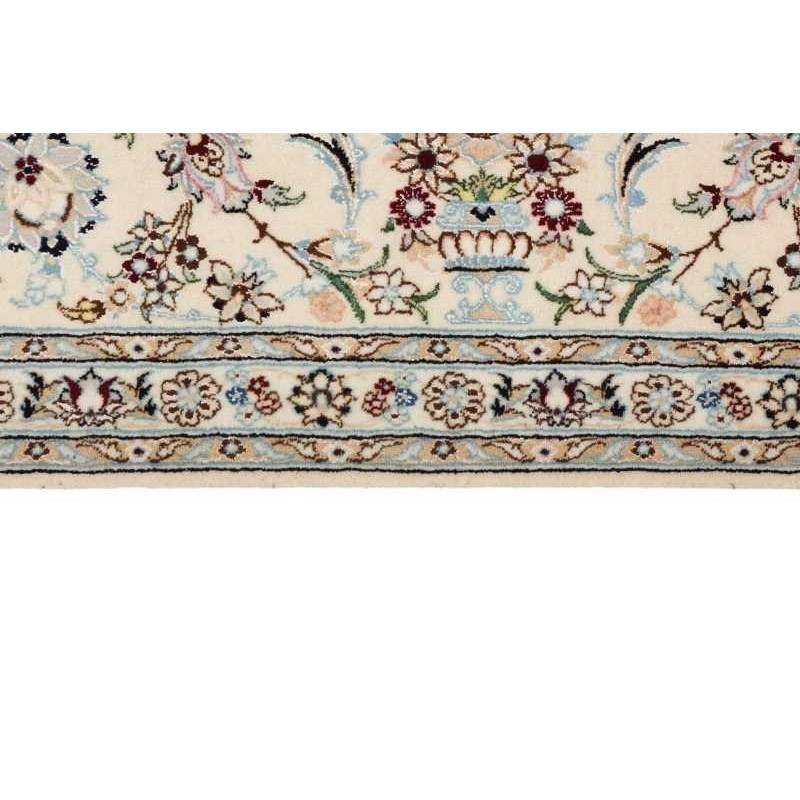 tappeto persia nain extra fine seta cm 206x315 2