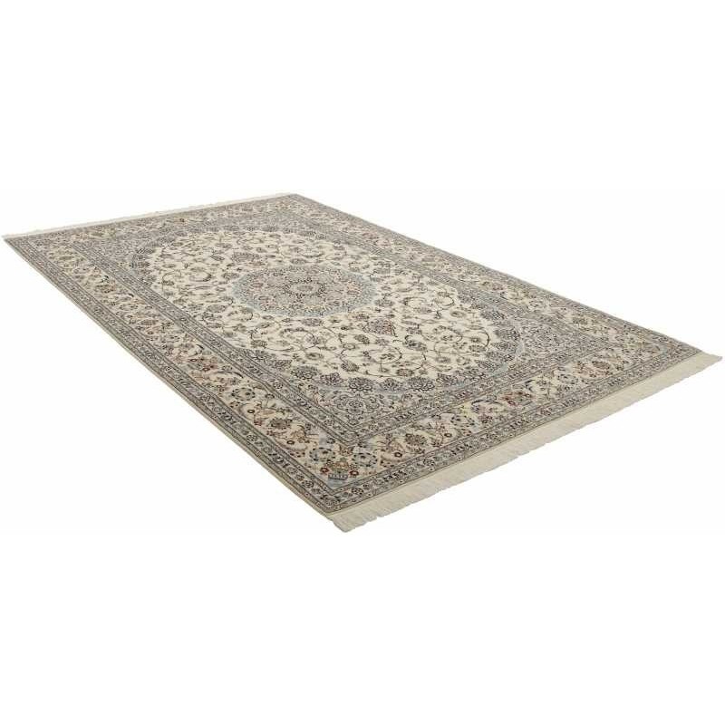 tappeto persia nain extra fine seta cm 206x315 3