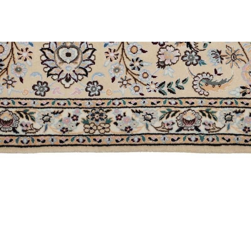tappeto persia nain extra fine seta cm 209x307 2