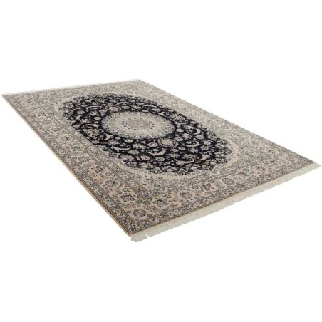 tappeto persia nain extra fine seta cm 209x307 3
