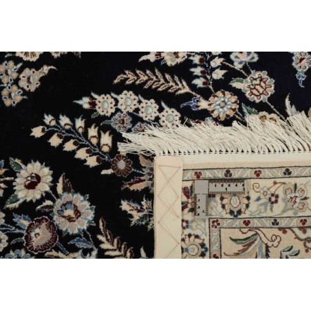 tappeto persia nain extra fine seta cm.210x311 0