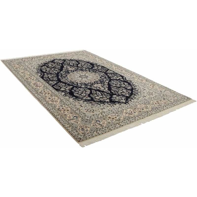 tappeto persia nain extra fine seta cm 210x311 3