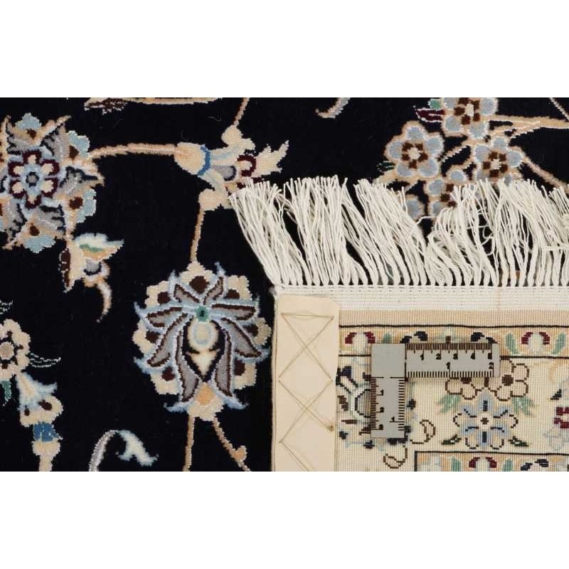 tappeto persia nain extra fine seta cm.210x310 0