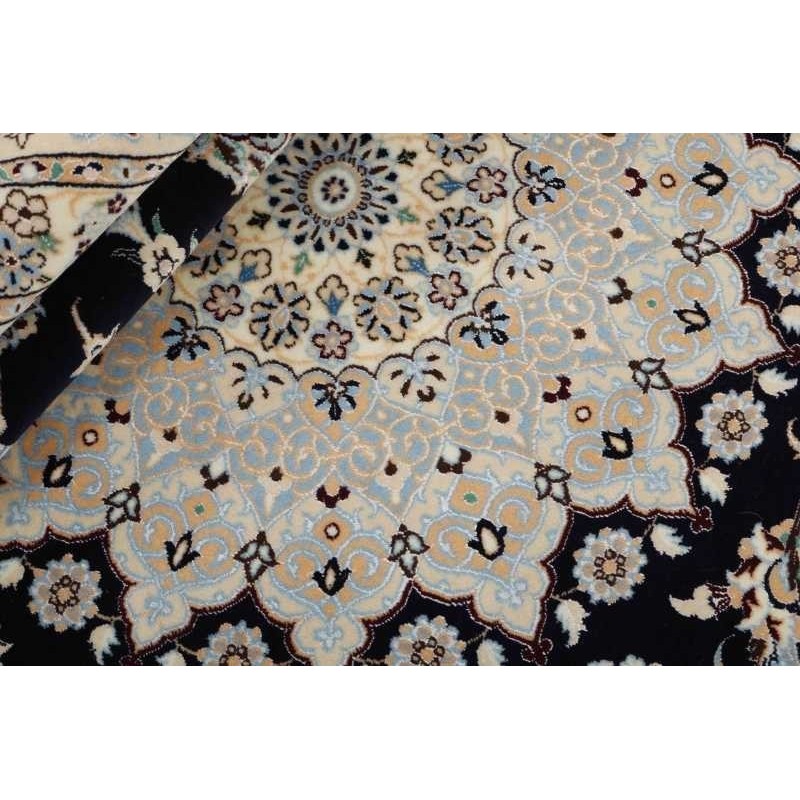 tappeto persia nain extra fine seta cm.210x310 1