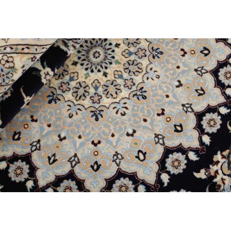 tappeto persia nain extra fine seta cm.210x310 1