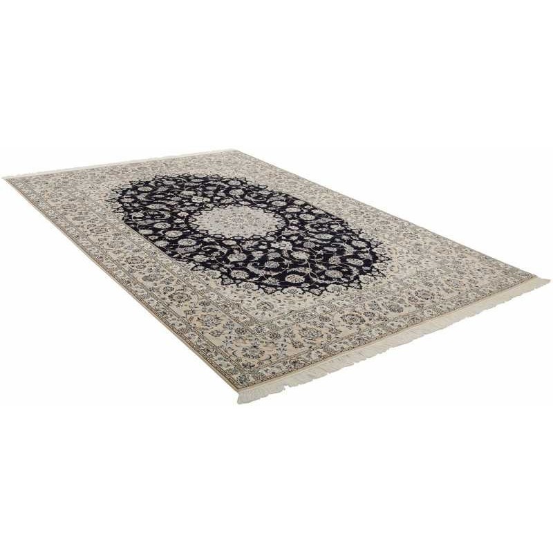 tappeto persia nain extra fine seta cm 210x310 3