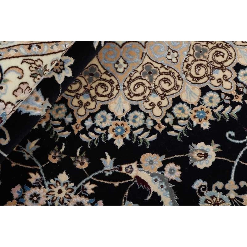 tappeto persia nain extra fine seta cm.207x310 1
