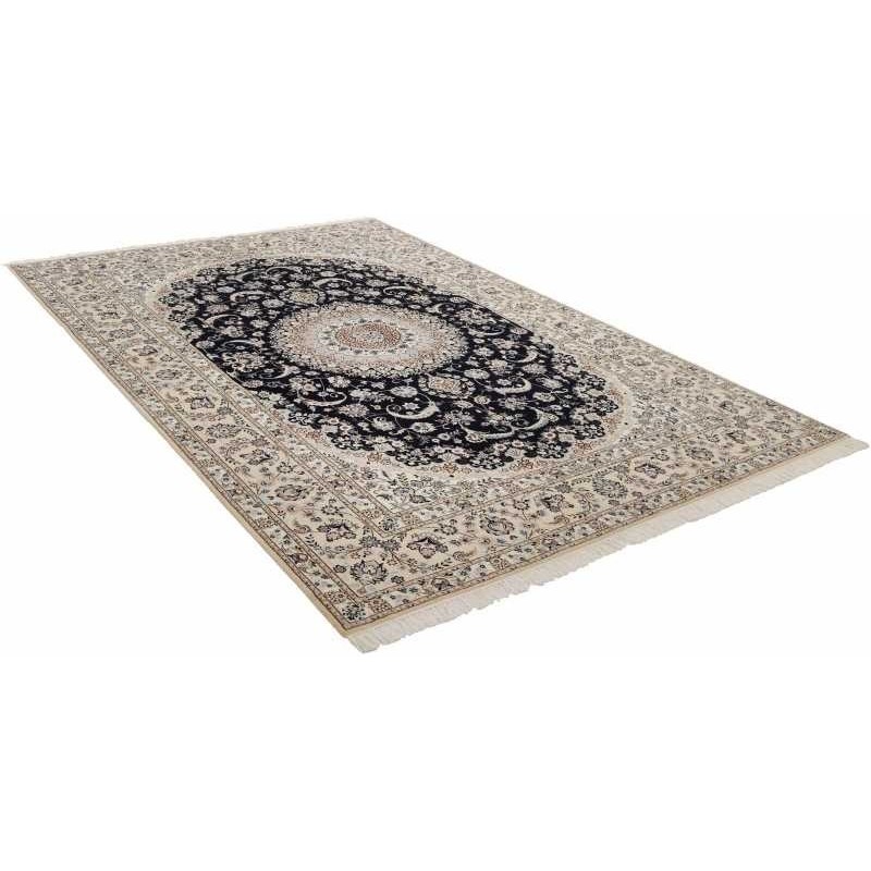 tappeto persia nain extra fine seta cm 207x310 3