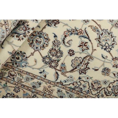 tappeto persia nain extra fine seta cm.204x304 1