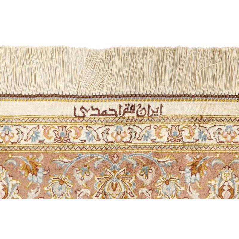 tappeto persia ghom seta cm 130x197 4