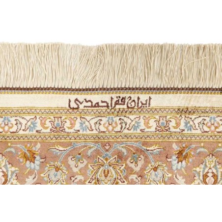 tappeto persia ghom seta cm 130x197 4
