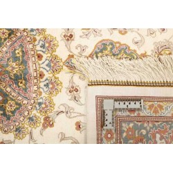 tappeto persia ghom seta cm 131x200 2