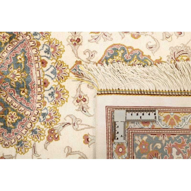 tappeto persia ghom seta cm.131x200 0