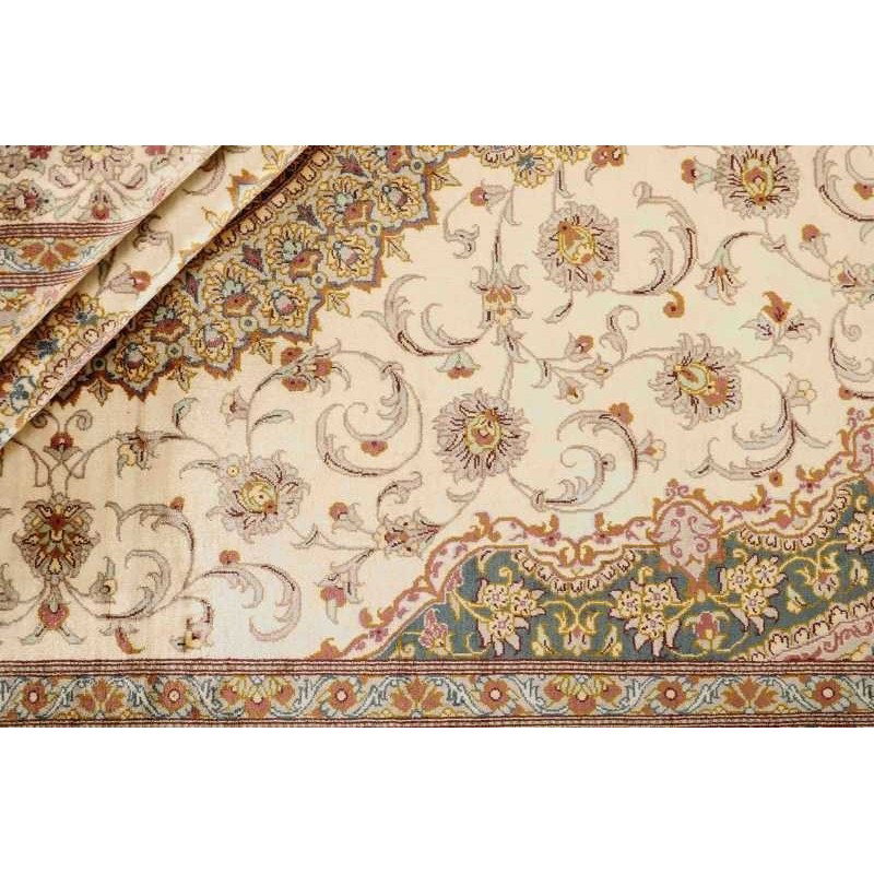 tappeto persia ghom seta cm.131x200 1