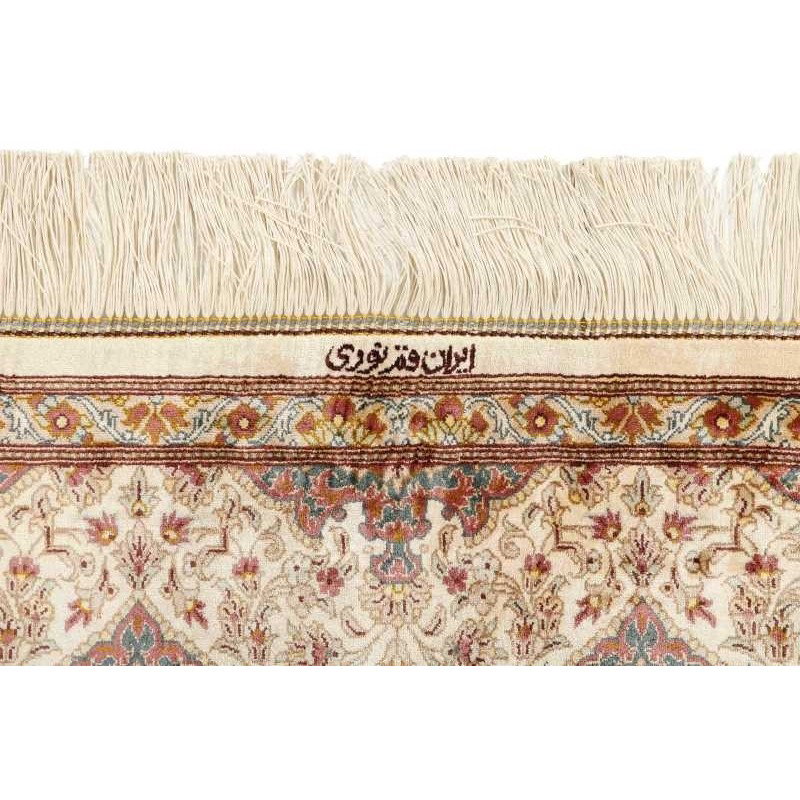 tappeto persia ghom seta cm 131x200 4