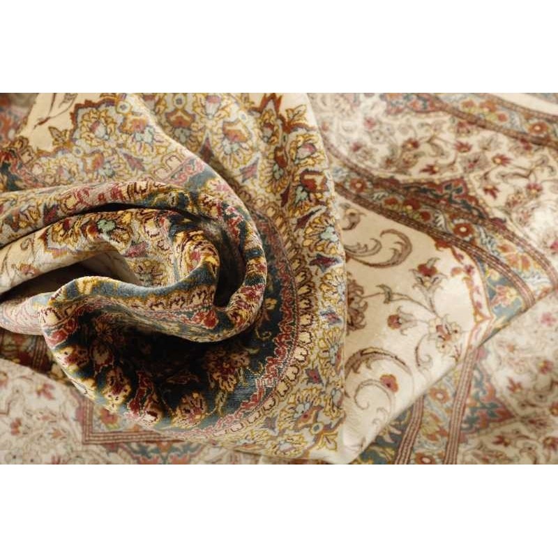 tappeto persia ghom seta cm 131x200 5