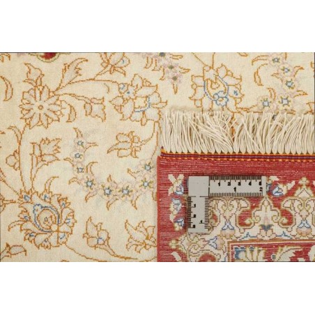 tappeto persia ghom seta cm.132x201 0