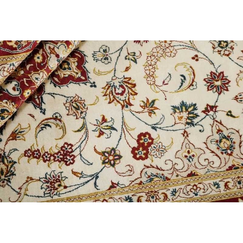 tappeto persia ghom seta cm.132x197 1