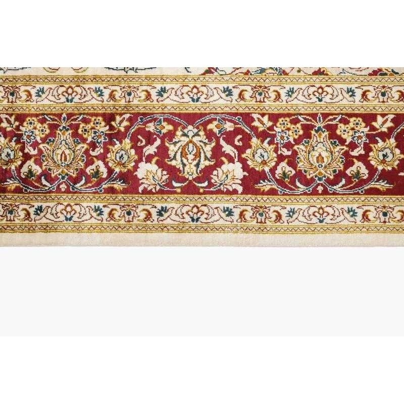 tappeto persia ghom seta cm 132x197 2