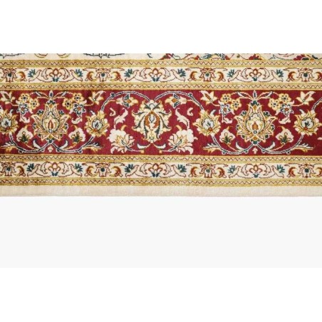tappeto persia ghom seta cm 132x197 2