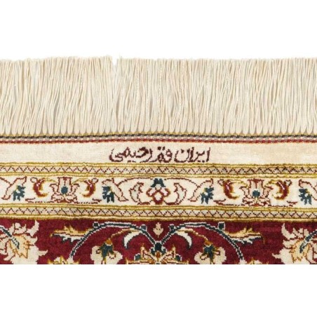 tappeto persia ghom seta cm 132x197 4