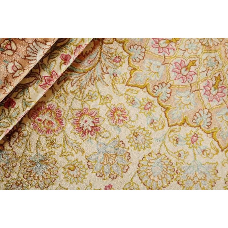 tappeto persia ghom seta cm.102x152 1