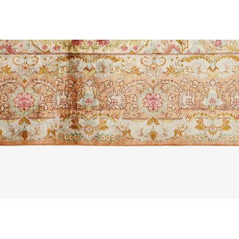 tappeto persia ghom seta cm 102x152 2