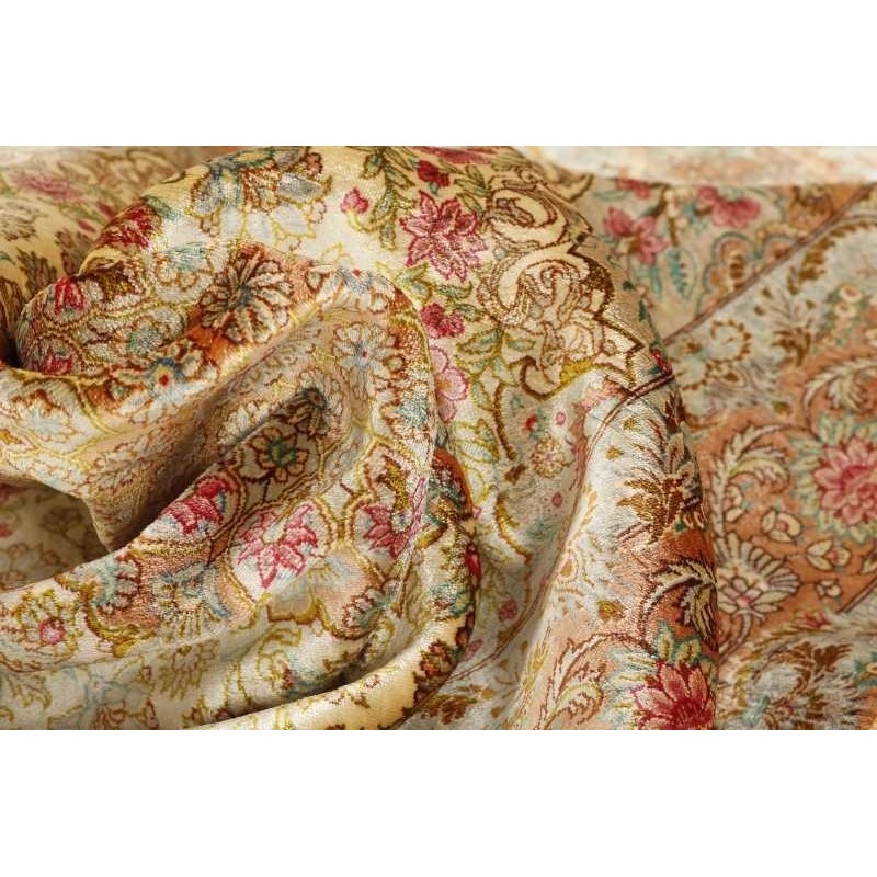 tappeto persia ghom seta cm 102x152 5