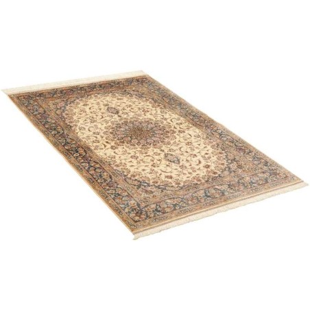 tappeto persia ghom seta cm 100x148 3