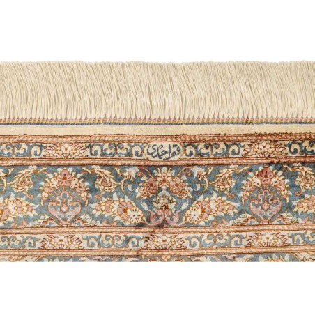 tappeto persia ghom seta cm 100x148 4