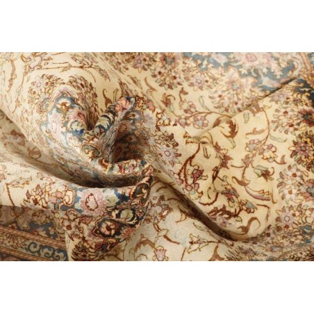 tappeto persia ghom seta cm 100x148 5