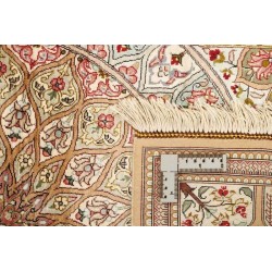 tappeto persia ghom seta cm 100x151 2