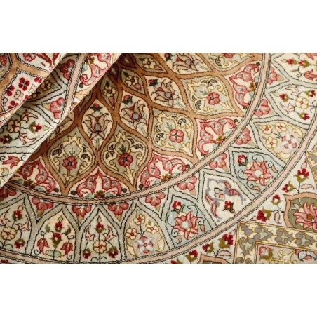 tappeto persia ghom seta cm.100x151 1