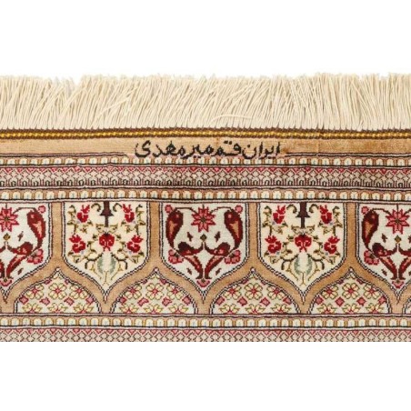 tappeto persia ghom seta cm 100x151 4