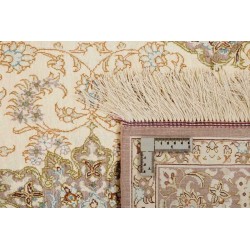 tappeto persia ghom seta cm 100x148 2