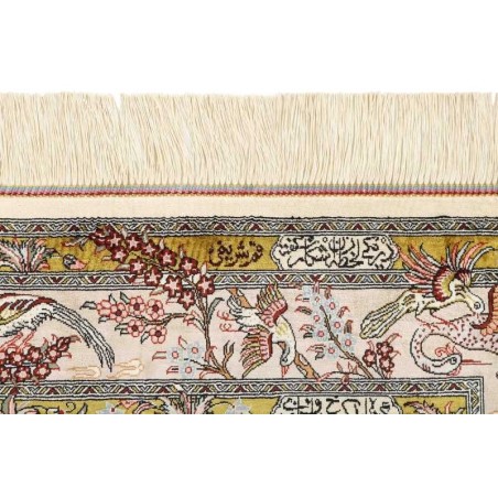 tappeto persia ghom seta cm 98x148 4
