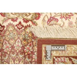 tappeto persia ghom seta cm 100x150 2