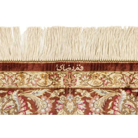 tappeto persia ghom seta cm 100x150 4