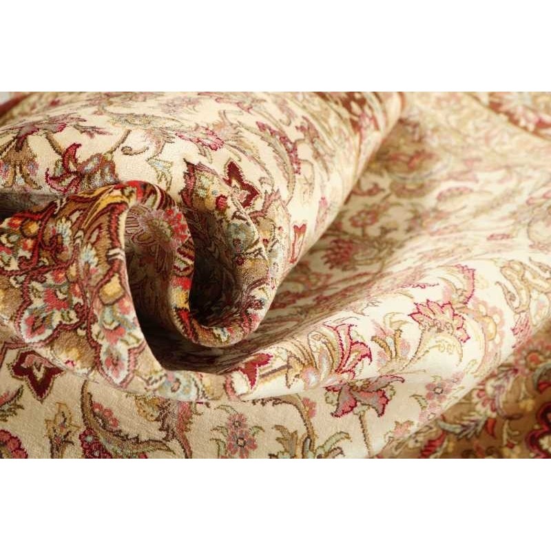 tappeto persia ghom seta cm 100x150 5