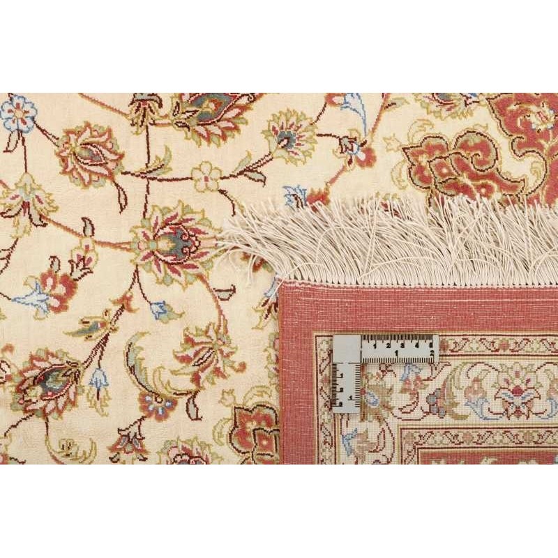 tappeto persia ghom seta cm.194x301 0