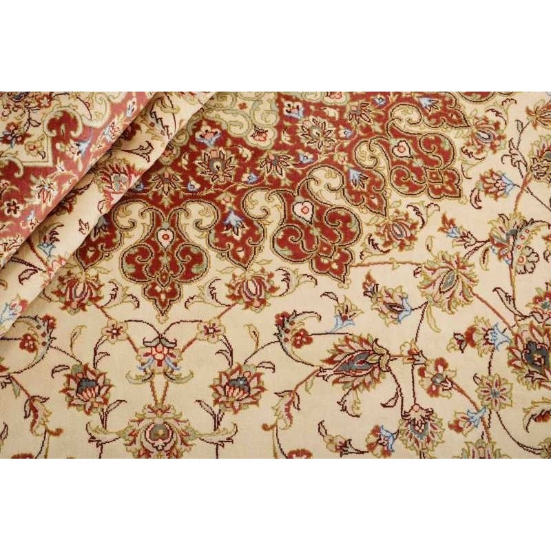 tappeto persia ghom seta cm.194x301 1