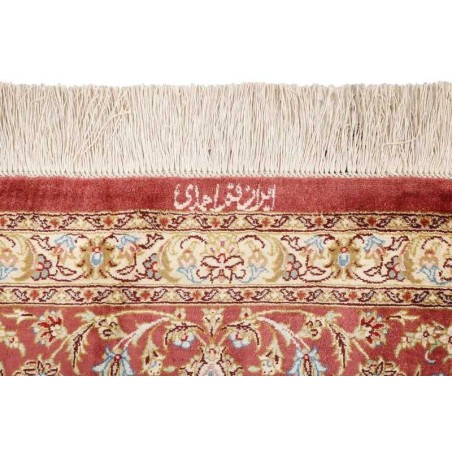 tappeto persia ghom seta cm 194x301 4