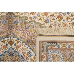 tappeto persia ghom seta cm 100x152 2