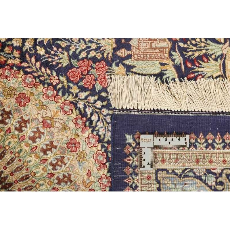 tappeto persia ghom seta cm.99x157 0