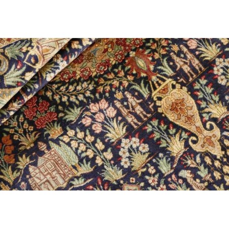tappeto persia ghom seta cm.99x157 1
